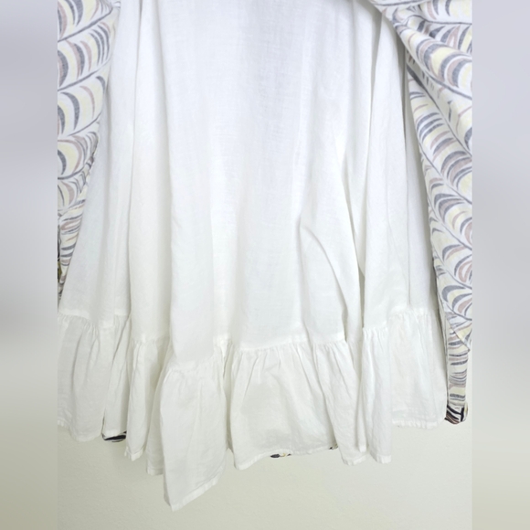 Anthropologie Girls From Savoy "Memories of Feathers" Retro Strapless Dress 12 - Picture 6 of 9